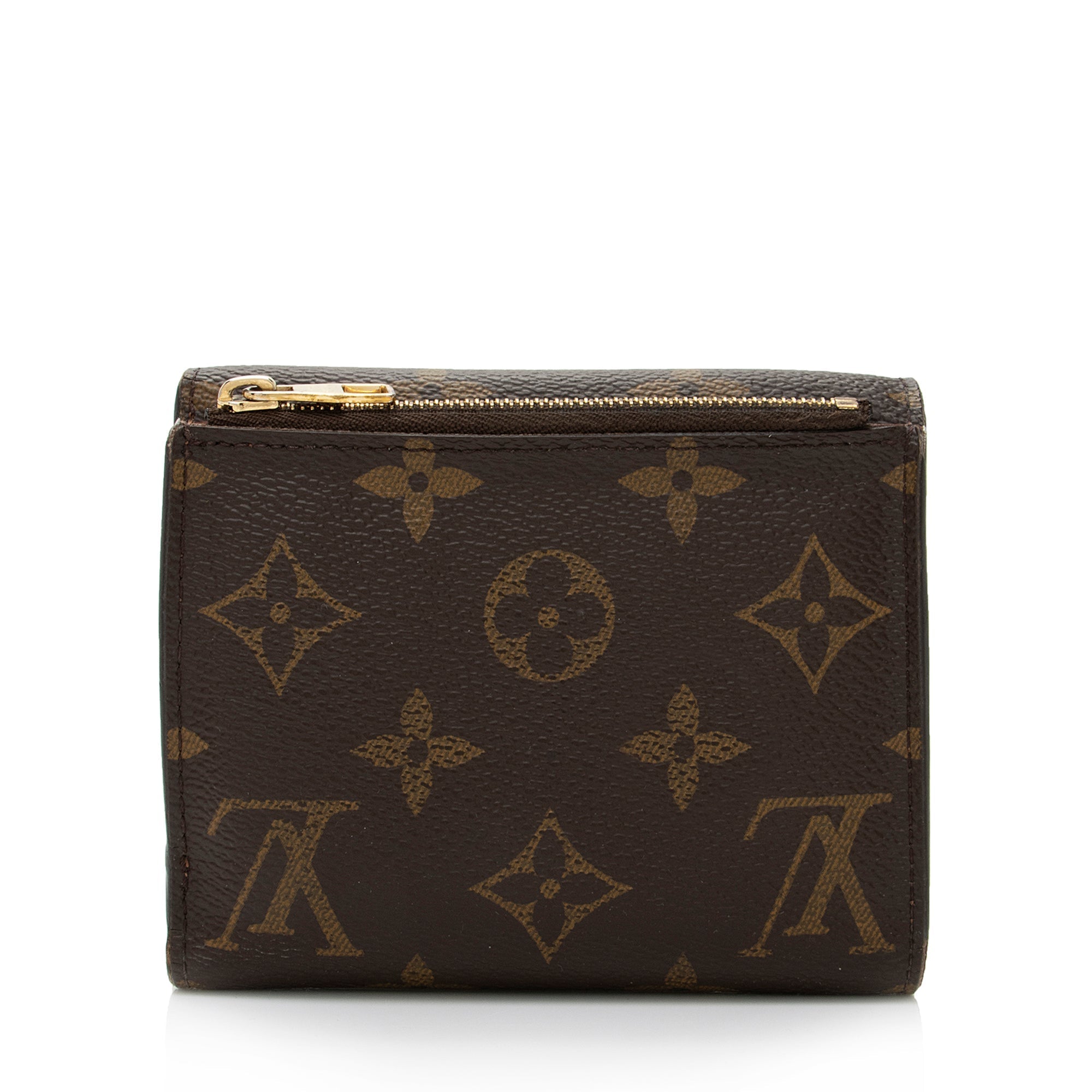 Louis Vuitton Monogram Canvas Anais Tri-Fold Wallet (SHF-kMZDrU)