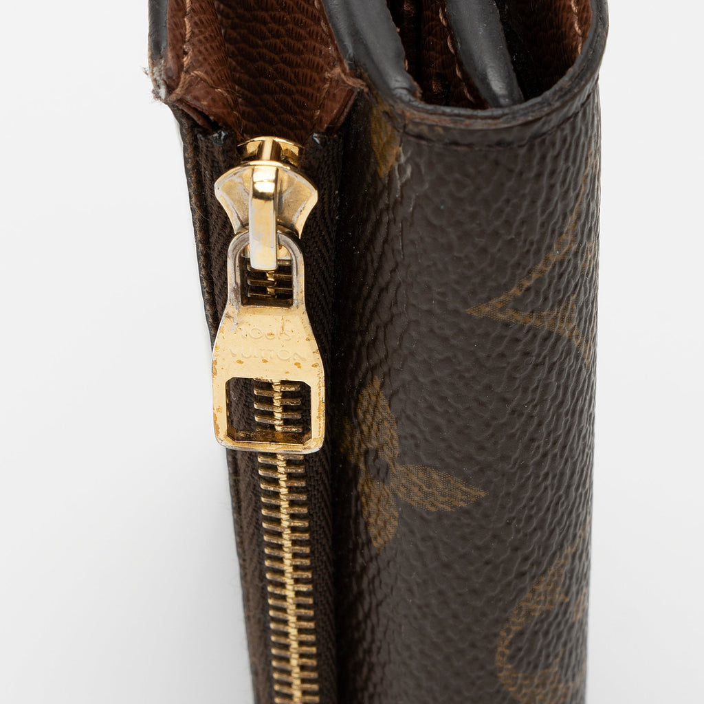 Louis Vuitton Monogram Canvas Anais Tri-Fold Wallet (SHF-kMZDrU)