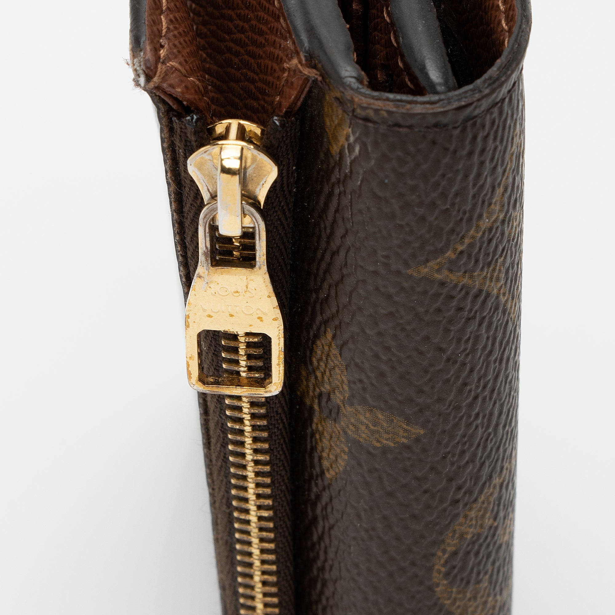 Louis Vuitton Monogram Canvas Anais Tri-Fold Wallet (SHF-kMZDrU)