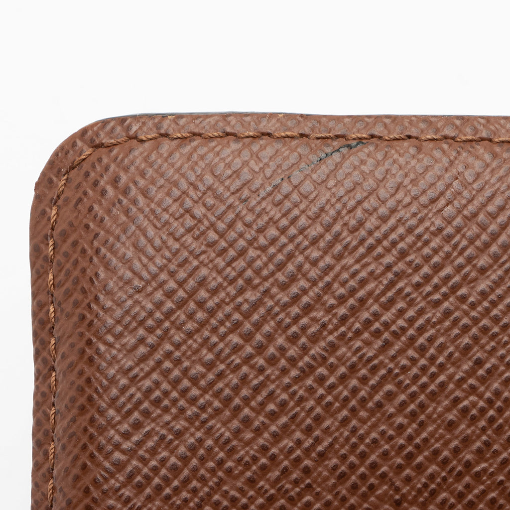 Louis Vuitton Monogram Canvas Anais Tri-Fold Wallet (SHF-kMZDrU)