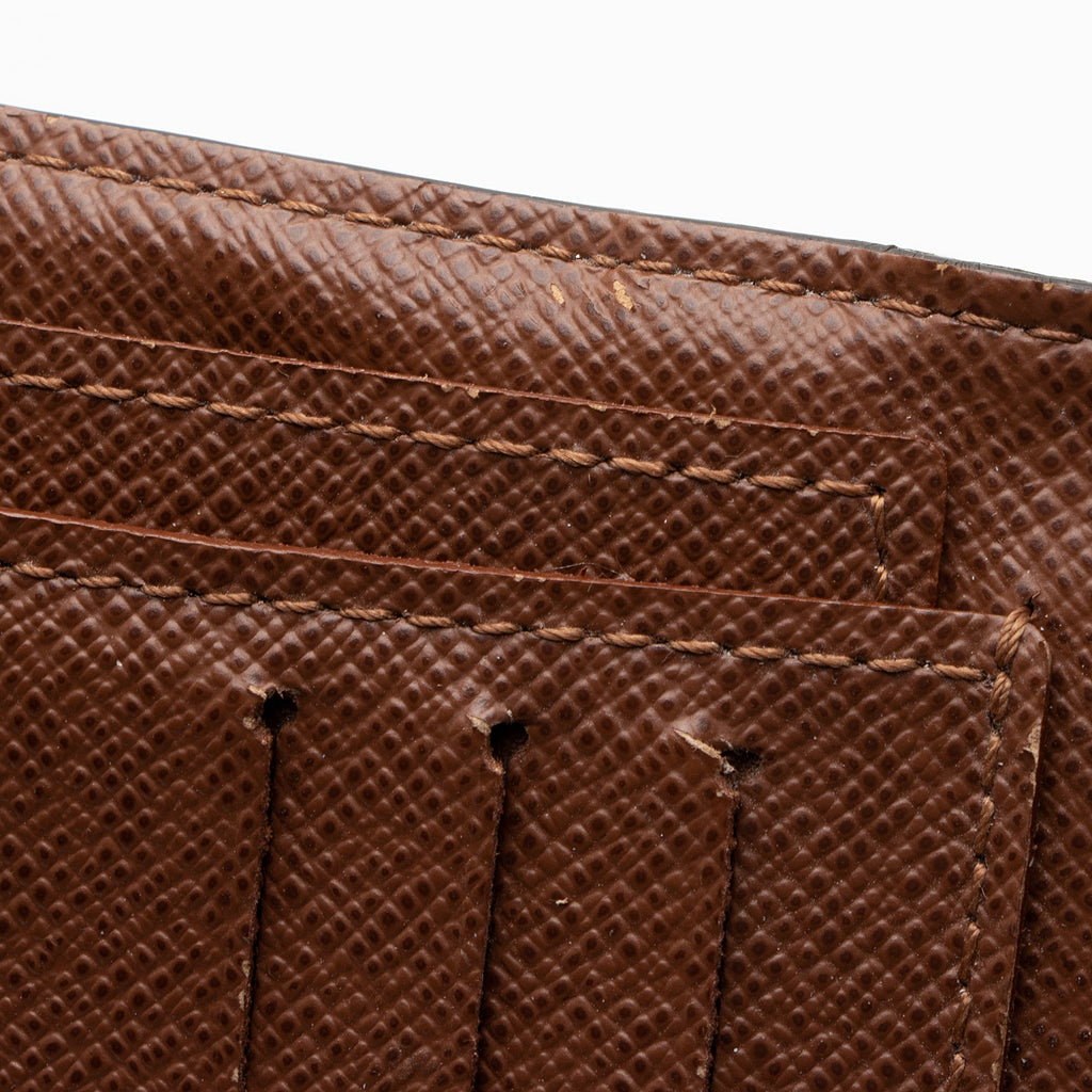 Louis Vuitton Monogram Canvas Anais Tri-Fold Wallet (SHF-kMZDrU)
