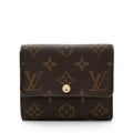 Louis Vuitton Monogram Canvas Anais Tri-Fold Wallet (SHF-kMZDrU)