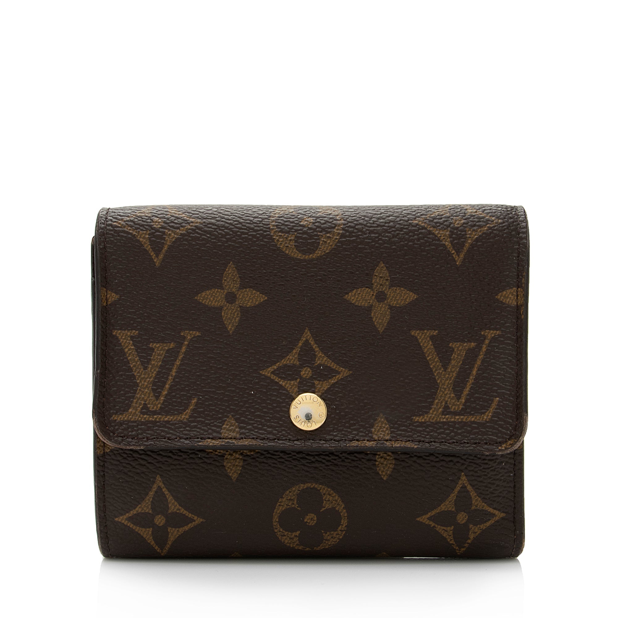 Louis Vuitton Monogram Canvas Anais Tri-Fold Wallet (SHF-kMZDrU)