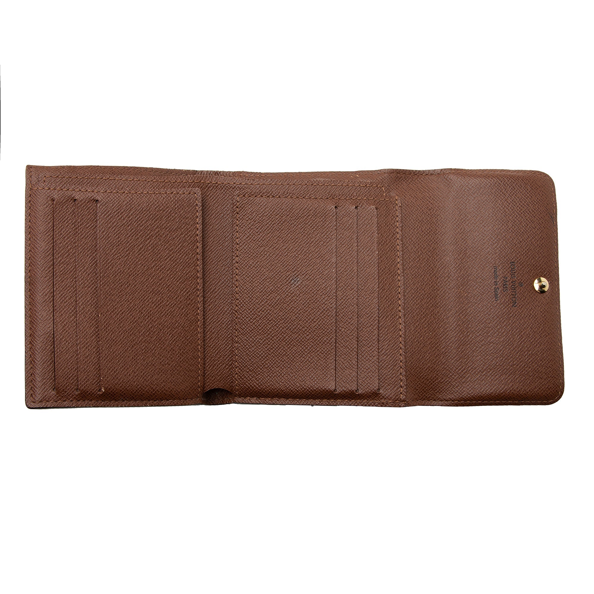 Louis Vuitton Monogram Canvas Anais Tri-Fold Wallet (SHF-kMZDrU)