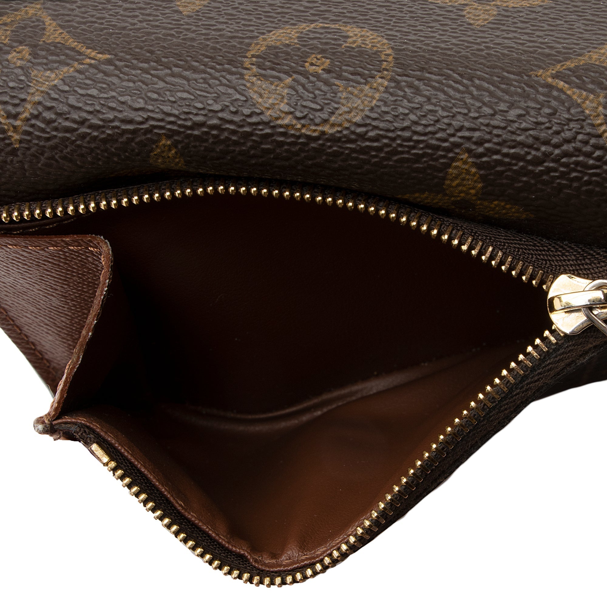 Louis Vuitton Monogram Canvas Anais Tri-Fold Wallet (SHF-kMZDrU)