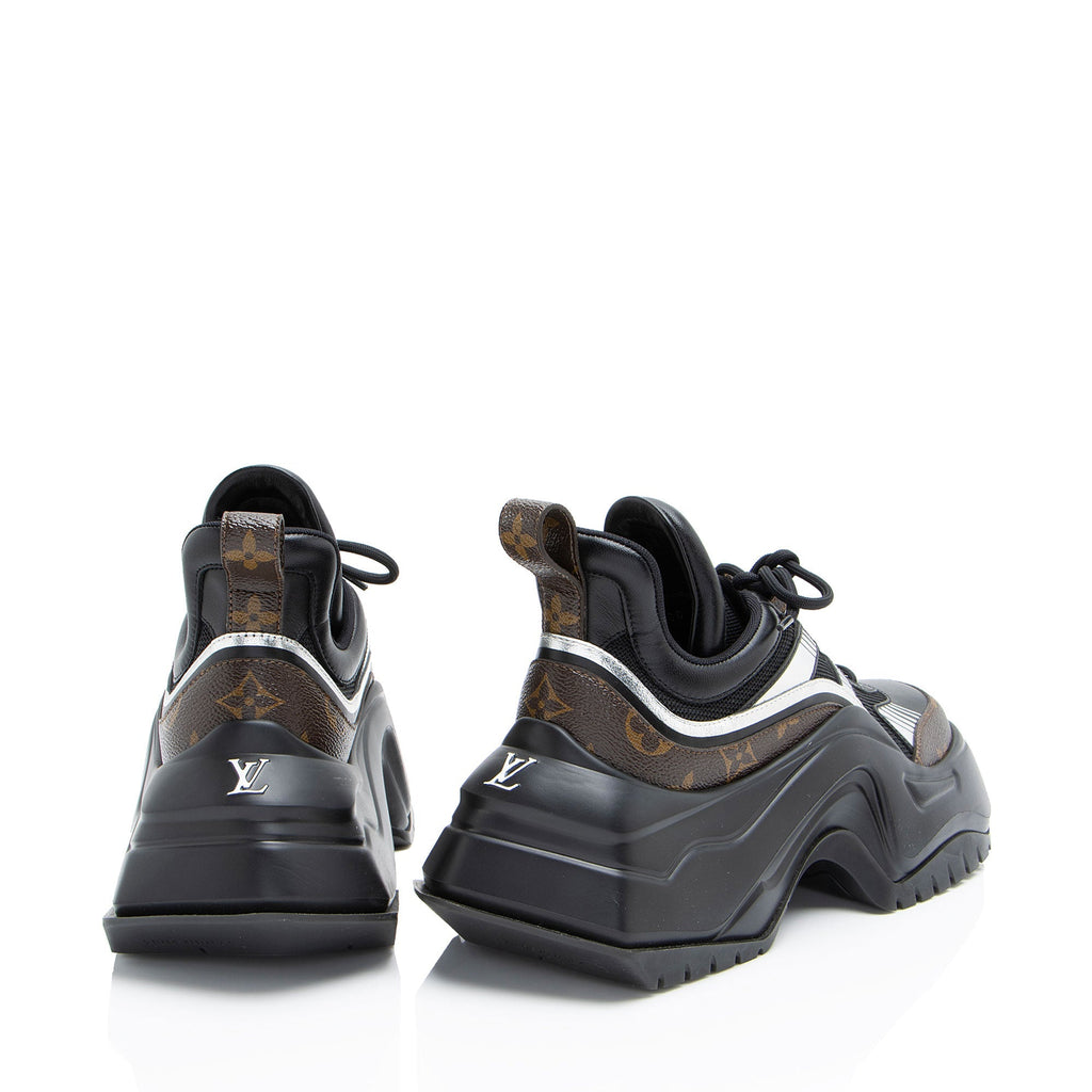 Louis Vuitton Monogram Canvas Archlight 2.0 Sneakers - Size 7.5 / 37.5