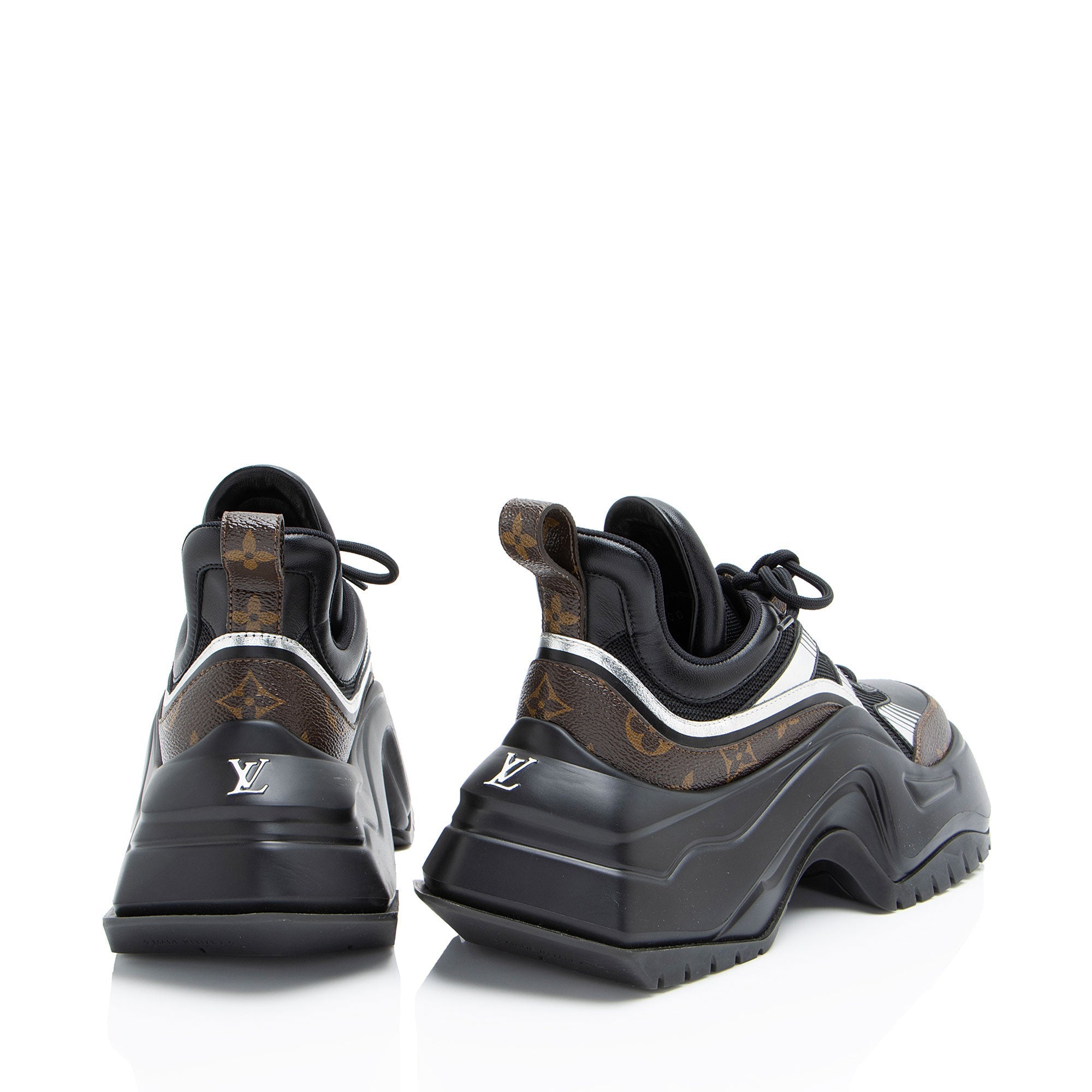 Louis Vuitton Monogram Canvas Archlight 2.0 Sneakers - Size 7.5 / 37.5