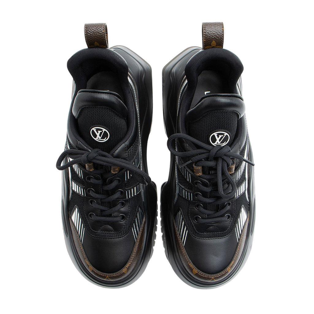 Louis Vuitton Monogram Canvas Archlight 2.0 Sneakers - Size 7.5 / 37.5