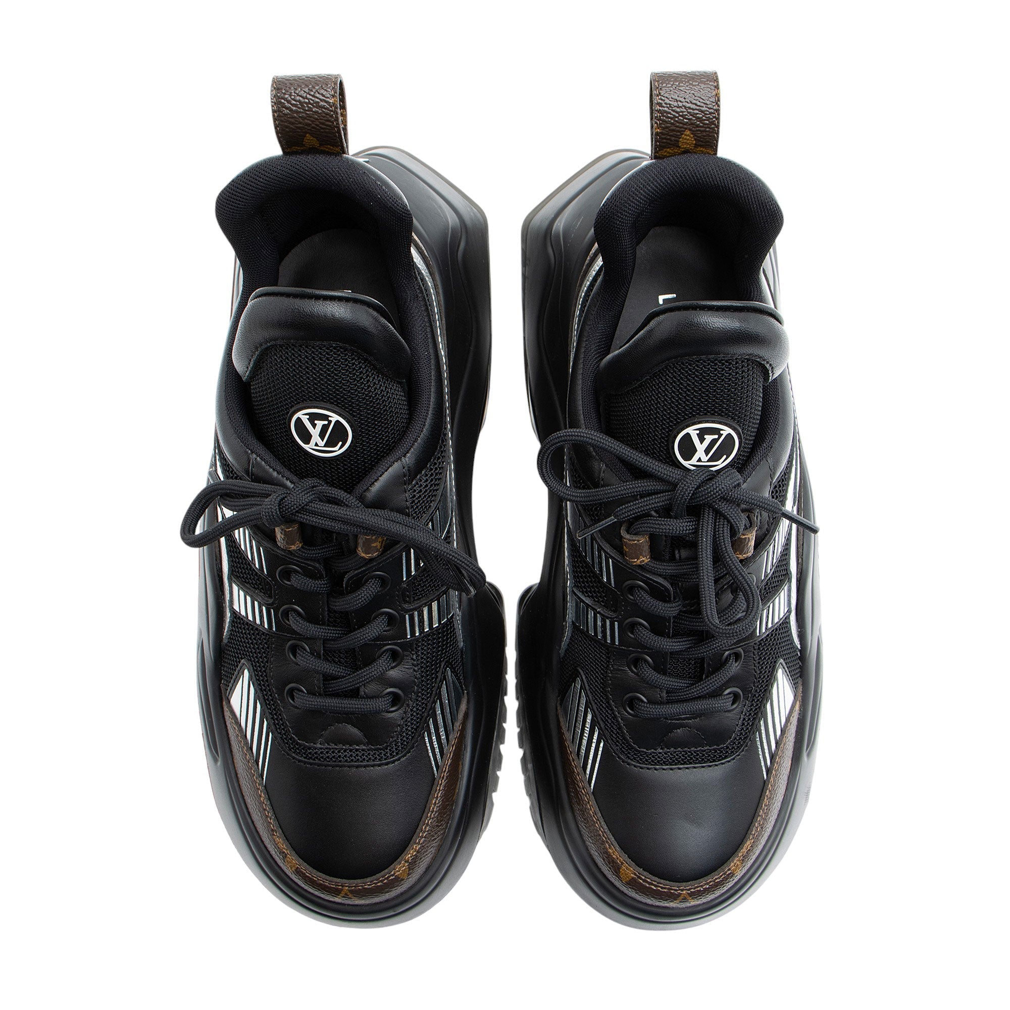 Louis Vuitton Monogram Canvas Archlight 2.0 Sneakers - Size 7.5 / 37.5