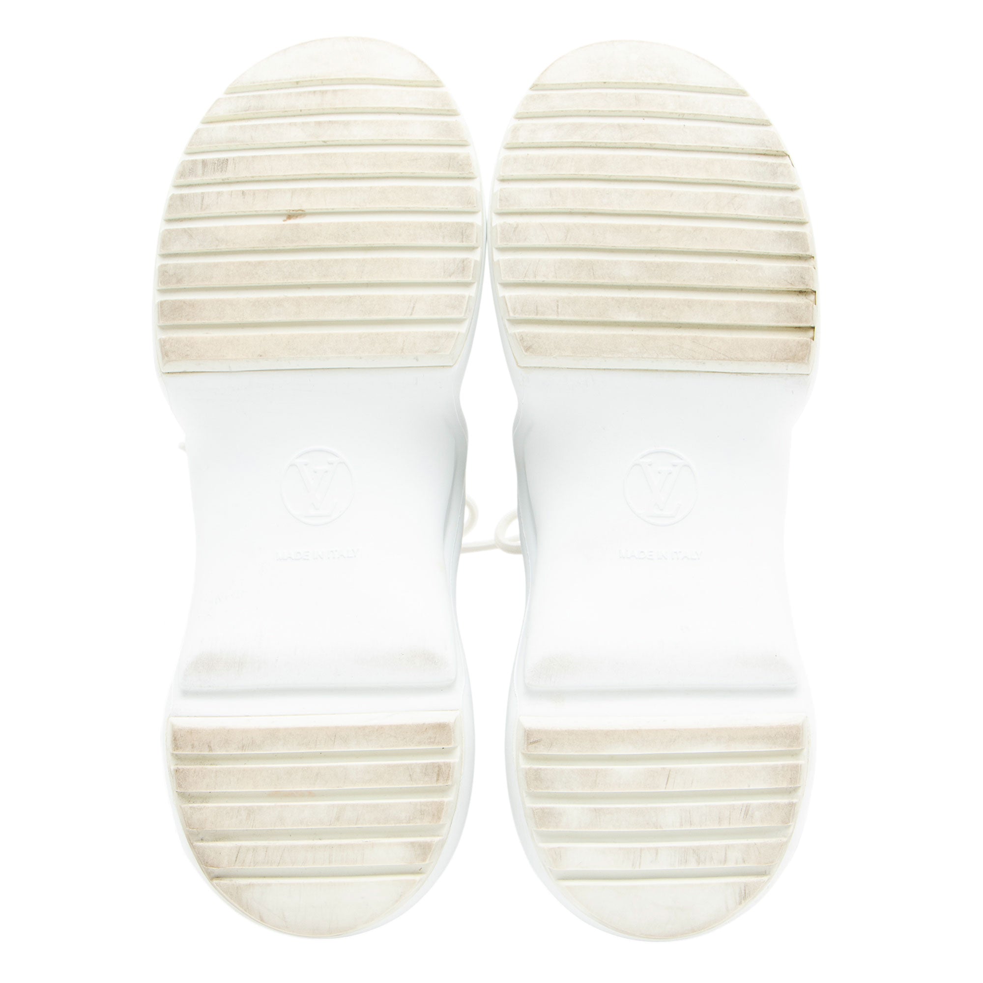 Louis Vuitton Monogram Canvas Archlight Sneakers - Size 8 / 38