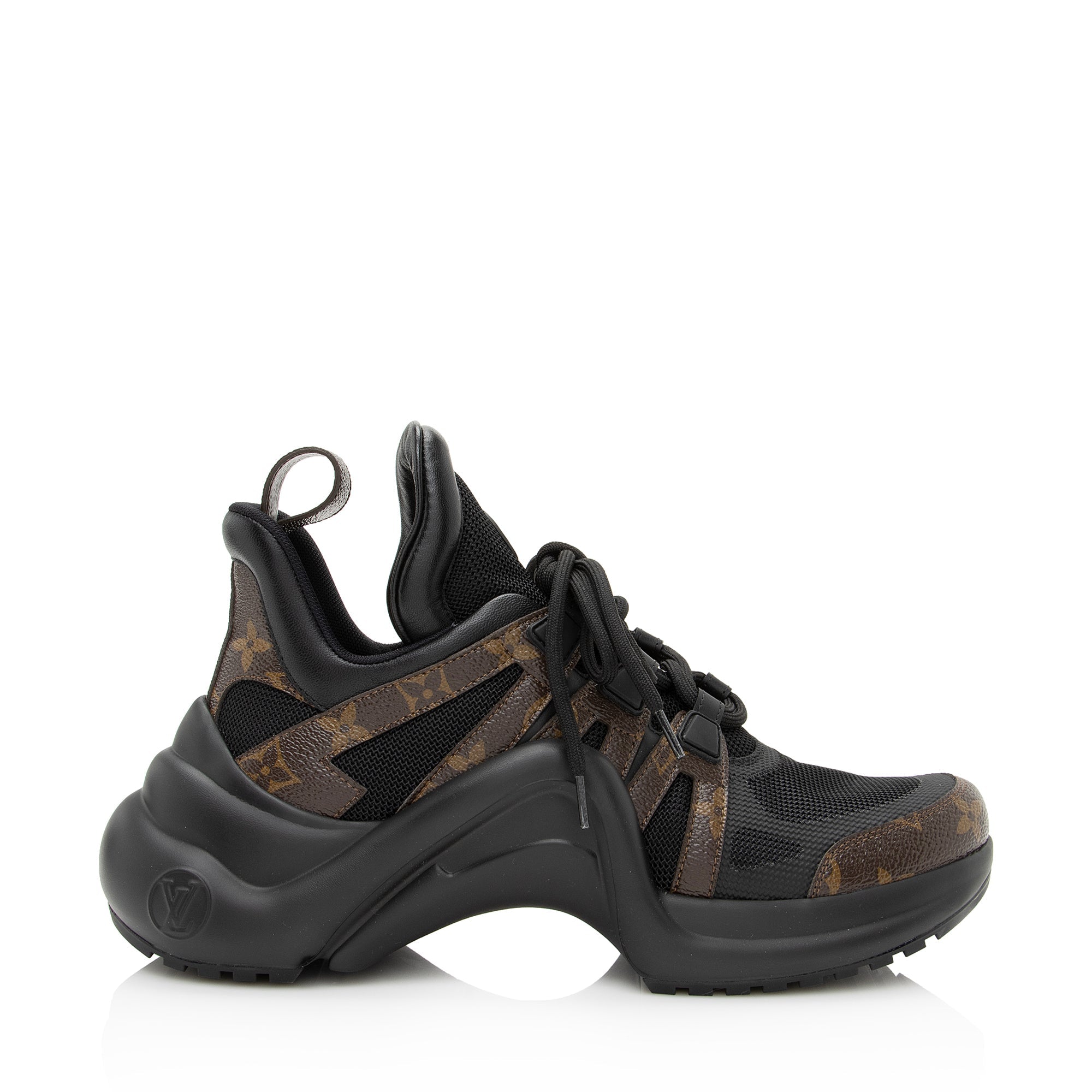 Louis Vuitton Monogram Canvas Archlight Sneakers - Size 9 / 39 (SHF-22340)