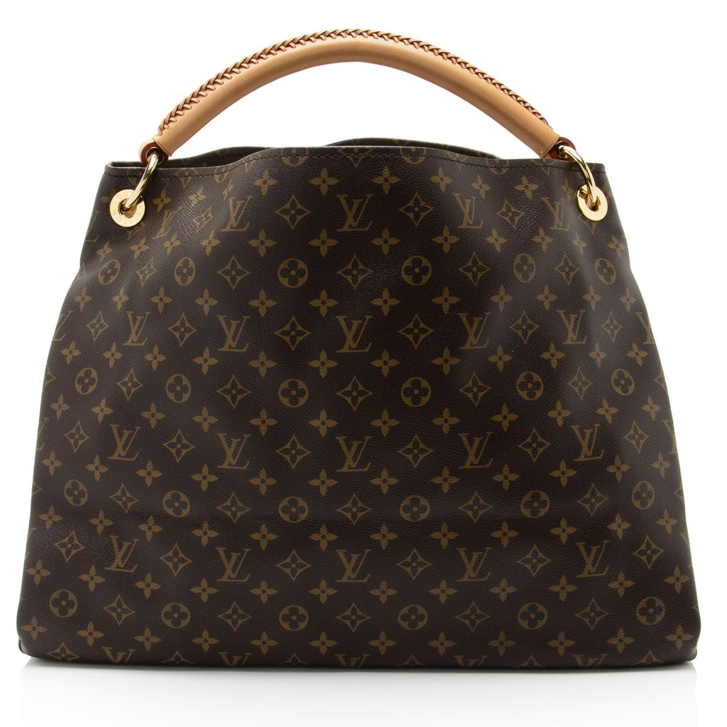 Louis Vuitton Monogram Canvas Artsy GM Shoulder Bag (SHF-REtbzD)