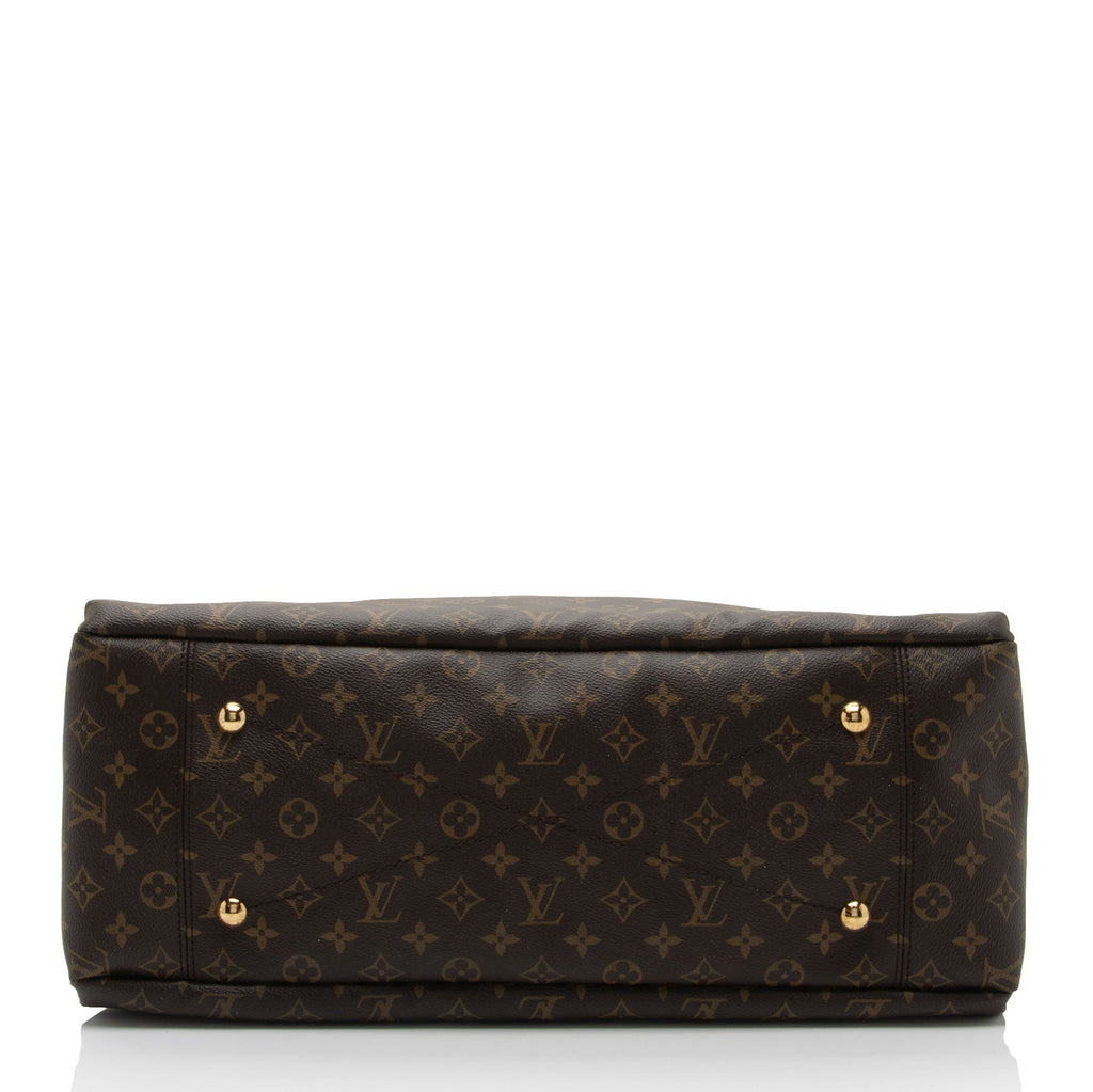 Louis Vuitton Monogram Canvas Artsy GM Shoulder Bag (SHF-REtbzD)