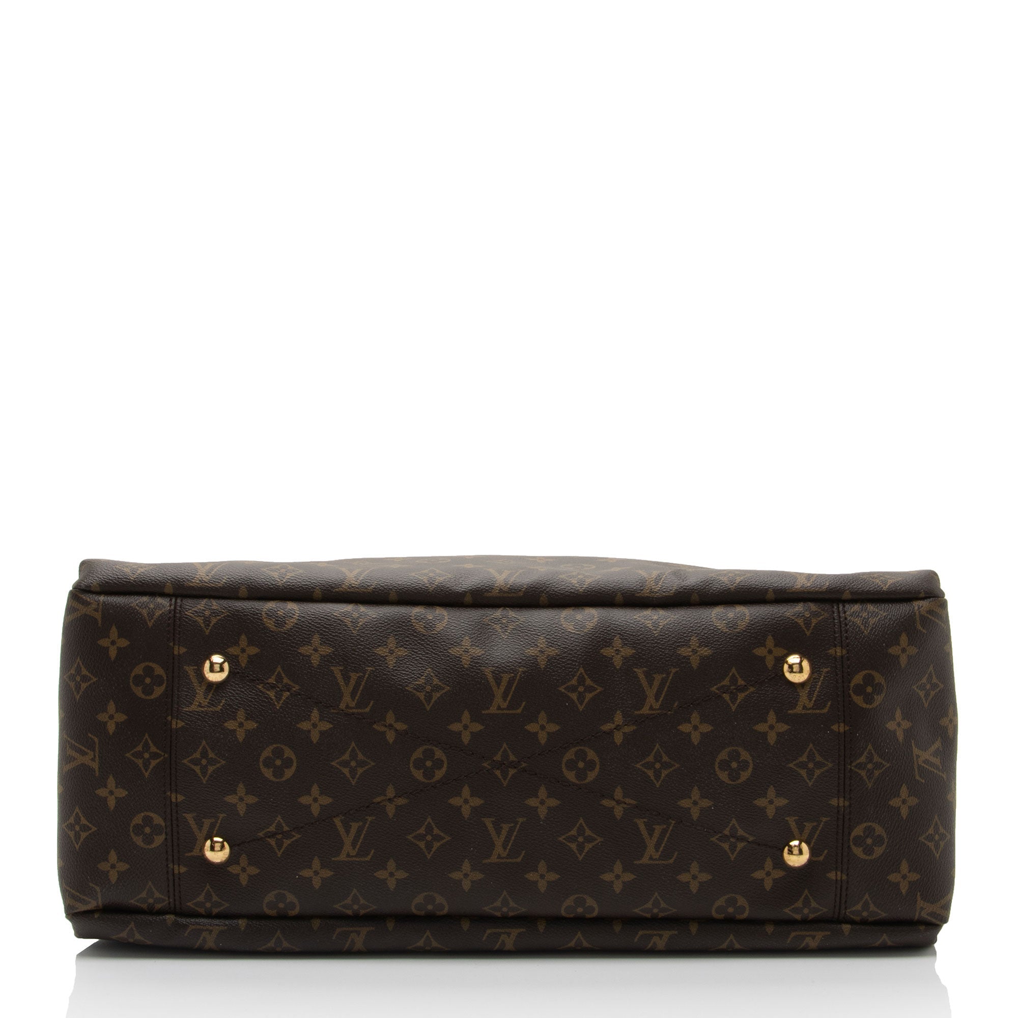 Louis Vuitton Monogram Canvas Artsy GM Shoulder Bag (SHF-REtbzD)