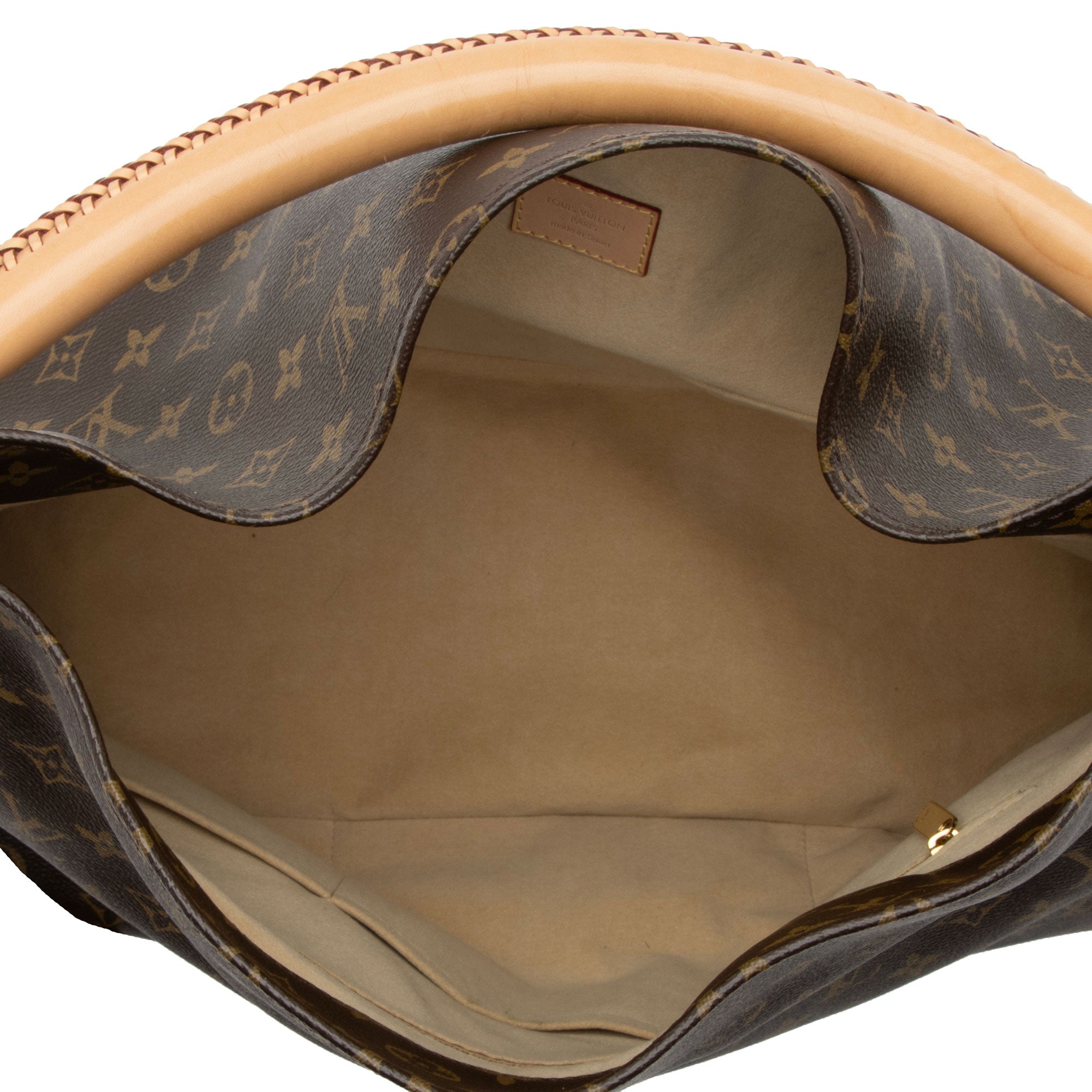 Louis Vuitton Monogram Canvas Artsy GM Shoulder Bag (SHF-REtbzD)