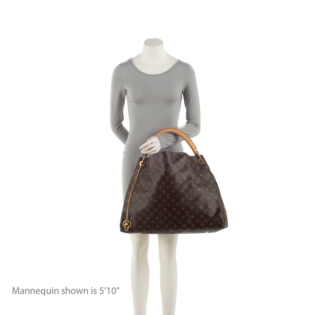 Louis Vuitton Monogram Canvas Artsy GM Shoulder Bag (SHF-REtbzD)