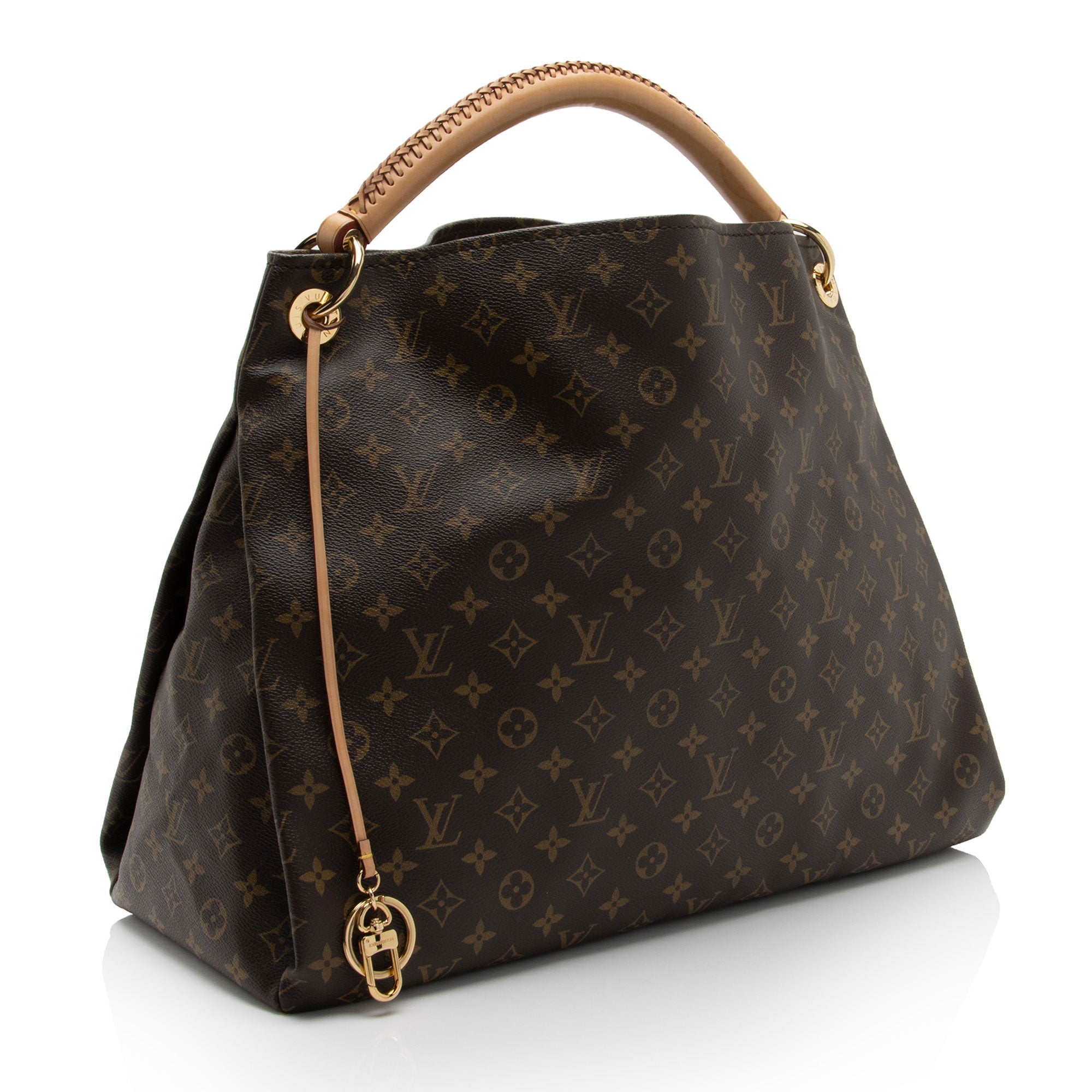 Louis Vuitton Monogram Canvas Artsy GM Shoulder Bag (SHF-REtbzD)