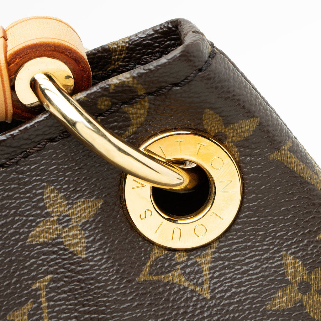 Louis Vuitton Monogram Canvas Artsy GM Shoulder Bag