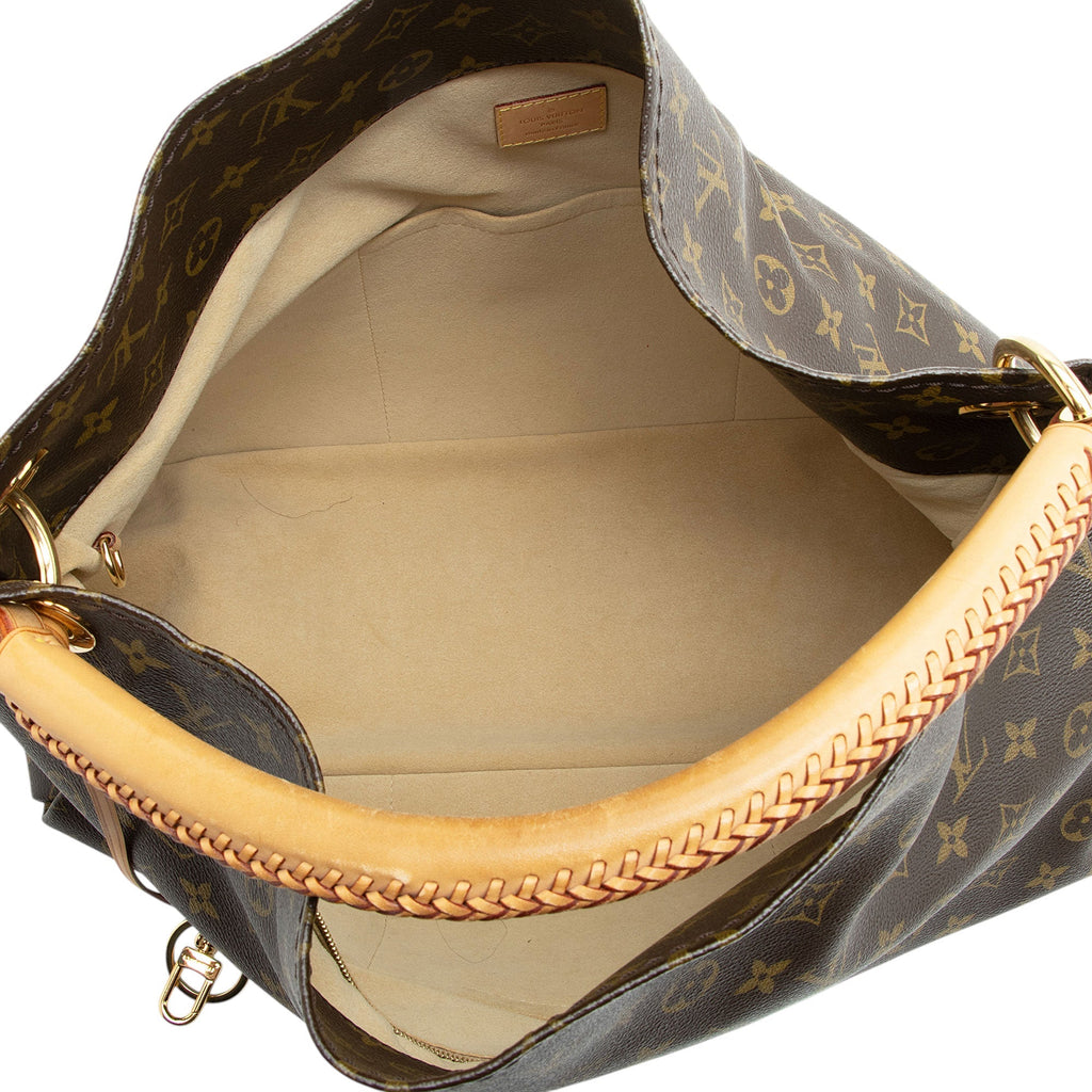 Louis Vuitton Monogram Canvas Artsy GM Shoulder Bag
