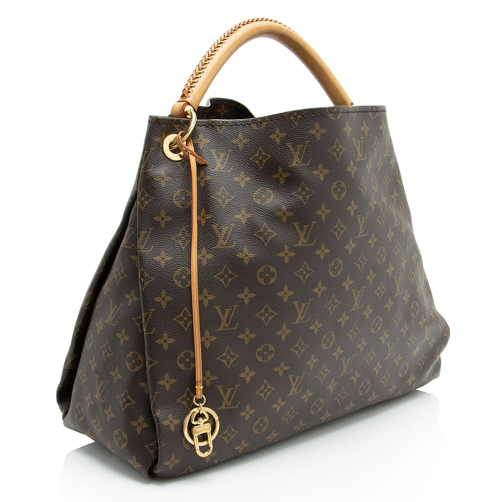 Louis Vuitton Monogram Canvas Artsy GM Shoulder Bag