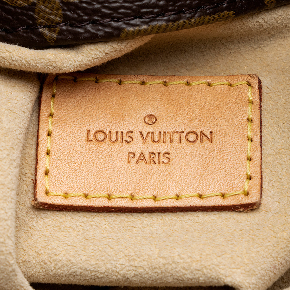 Louis Vuitton Monogram Canvas Artsy MM Shoulder Bag (SHF-18508)