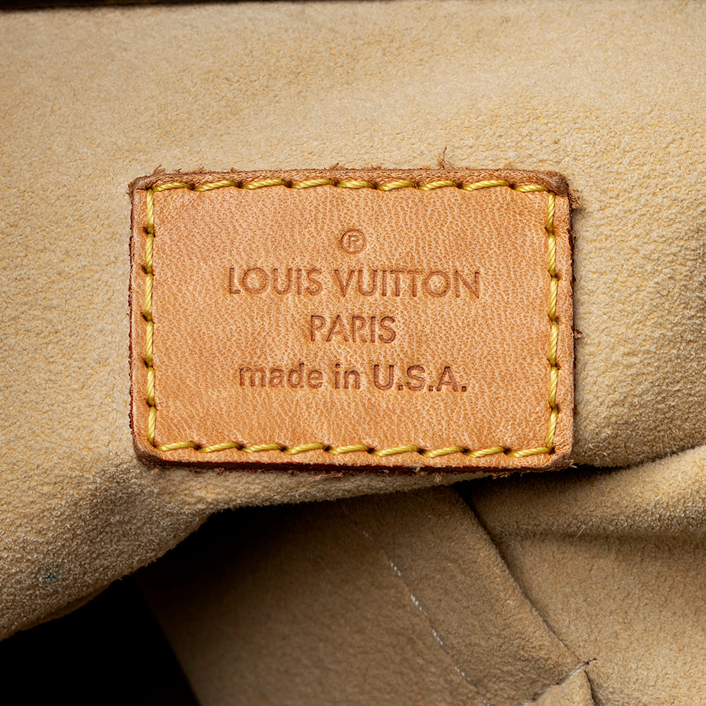 Louis Vuitton Monogram Canvas Artsy MM Shoulder Bag (SHF-19514)