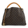 Louis Vuitton Monogram Canvas Artsy MM Shoulder Bag (SHF-19631)