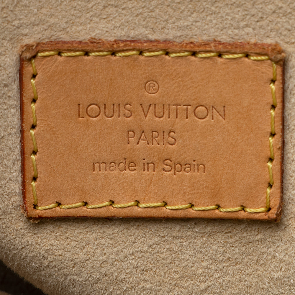 Louis Vuitton Monogram Canvas Artsy MM Shoulder Bag (SHF-19631)