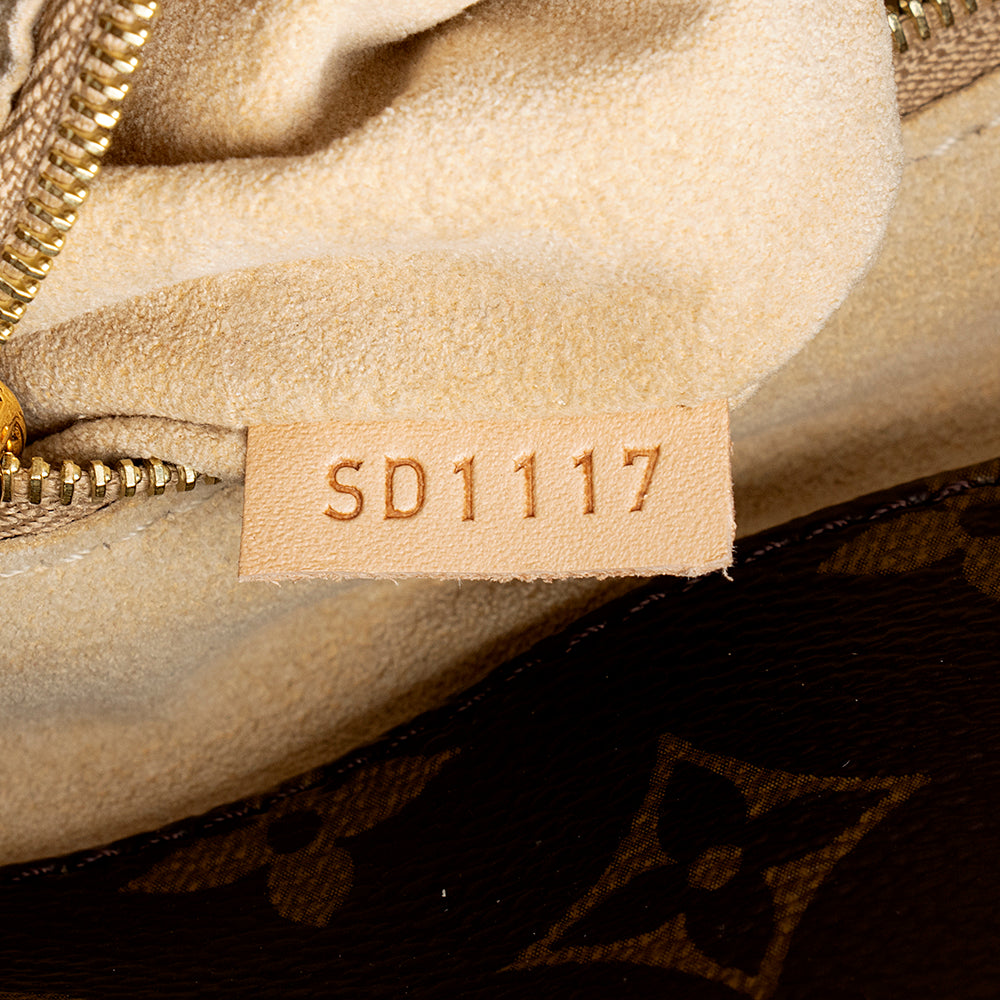 Louis Vuitton Monogram Canvas Artsy MM Shoulder Bag (SHF-19655)