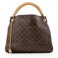 Louis Vuitton Monogram Canvas Artsy MM Shoulder Bag (SHF-19655)