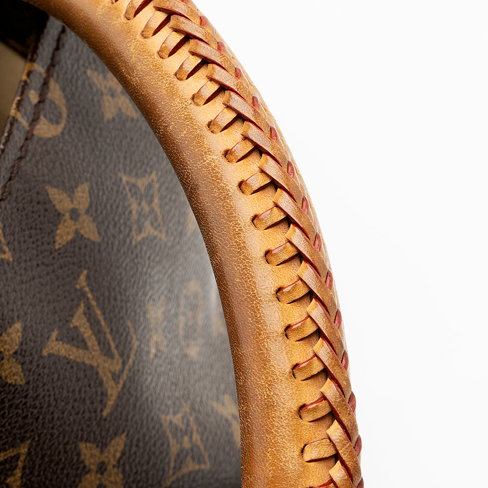 Louis Vuitton Monogram Canvas Artsy MM Shoulder Bag (SHF-20270)