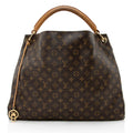 Louis Vuitton Monogram Canvas Artsy MM Shoulder Bag (SHF-20270)