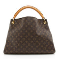 Louis Vuitton Monogram Canvas Artsy MM Shoulder Bag (SHF-20122)