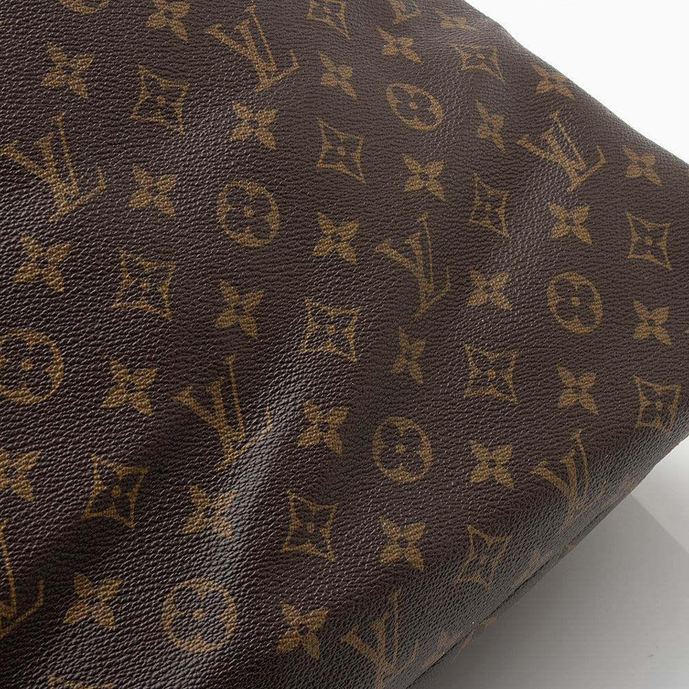 Louis Vuitton Monogram Canvas Artsy MM Shoulder Bag (SHF-20687)