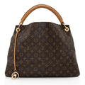 Louis Vuitton Monogram Canvas Artsy MM Shoulder Bag (SHF-20687)