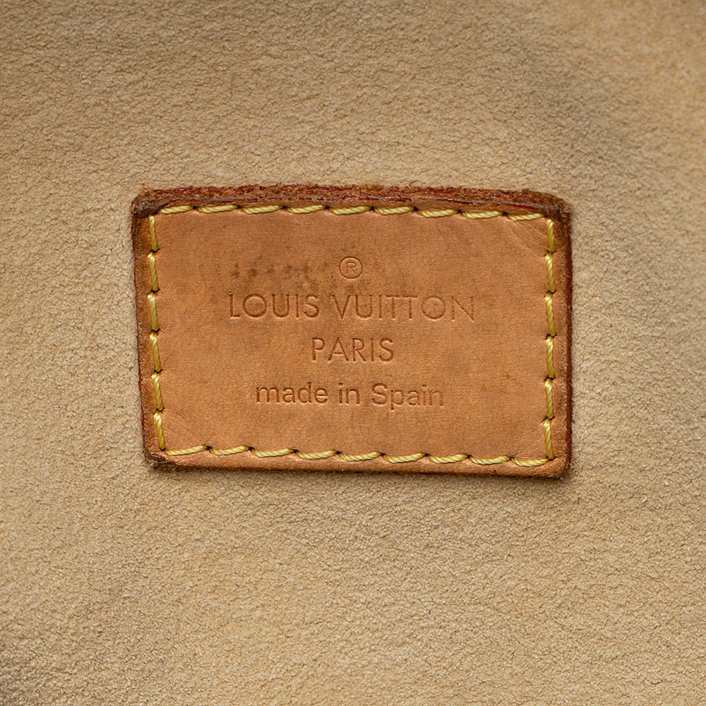 Louis Vuitton Monogram Canvas Artsy MM Shoulder Bag (SHF-20844)