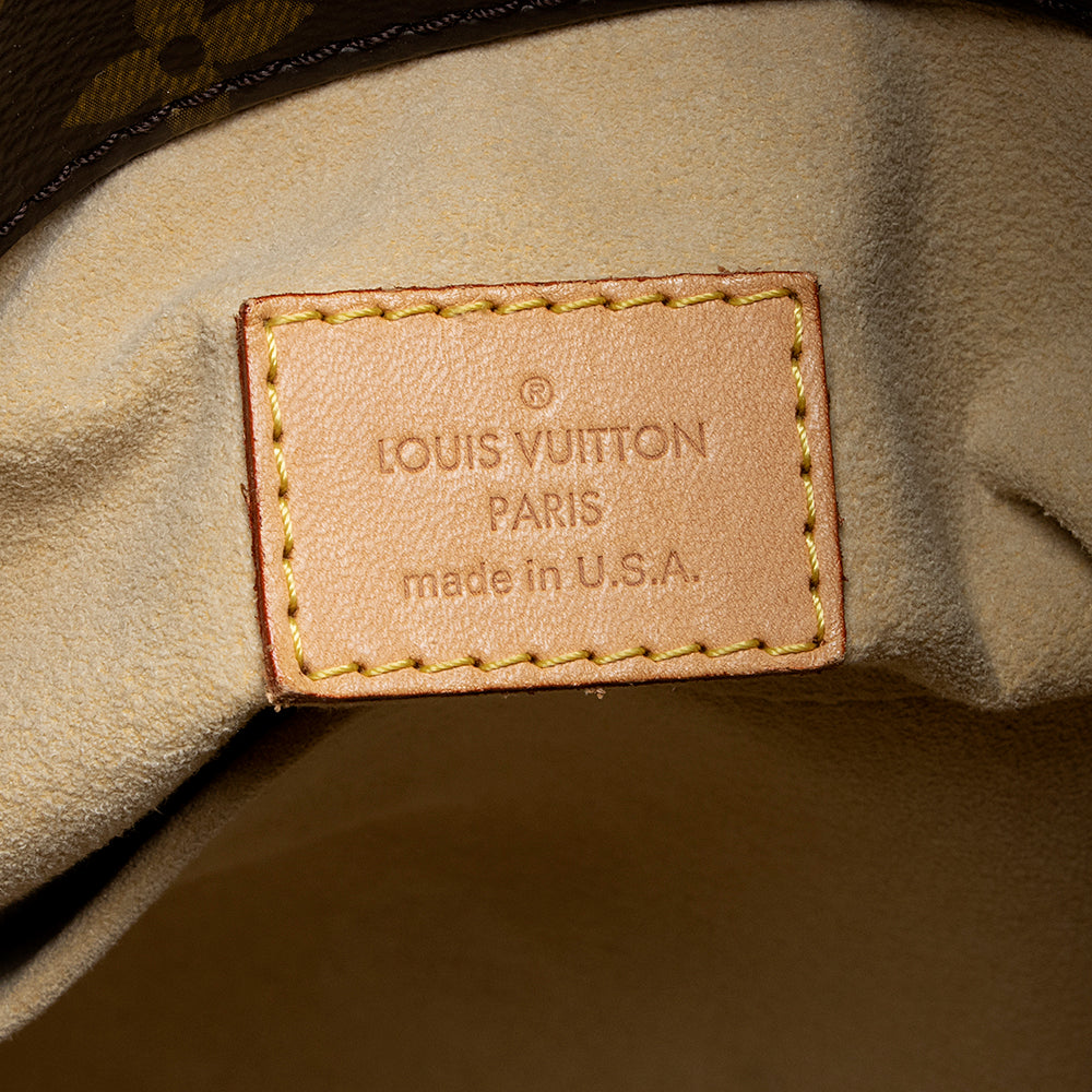 Louis Vuitton Monogram Canvas Artsy MM Shoulder Bag (SHF-21699)