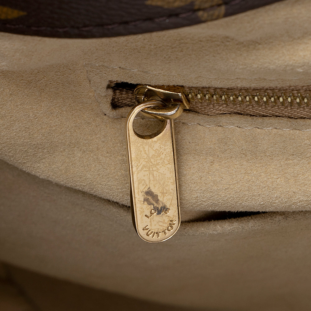 Louis Vuitton Monogram Canvas Artsy MM Shoulder Bag (SHF-21914)