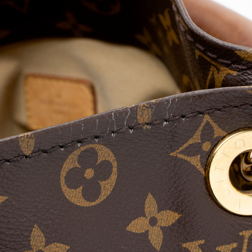 Louis Vuitton Monogram Canvas Artsy MM Shoulder Bag (SHF-21914)