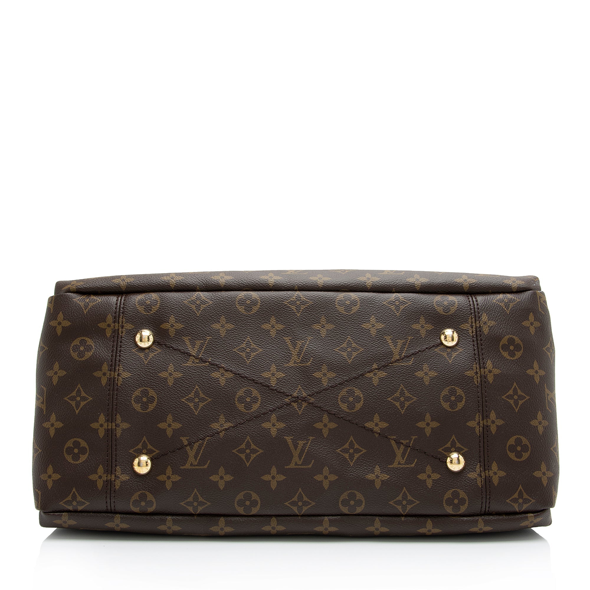 Louis Vuitton Monogram Canvas Artsy MM Shoulder Bag (SHF-23698)