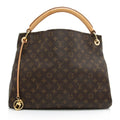 Louis Vuitton Monogram Canvas Artsy MM Shoulder Bag (SHF-23698)