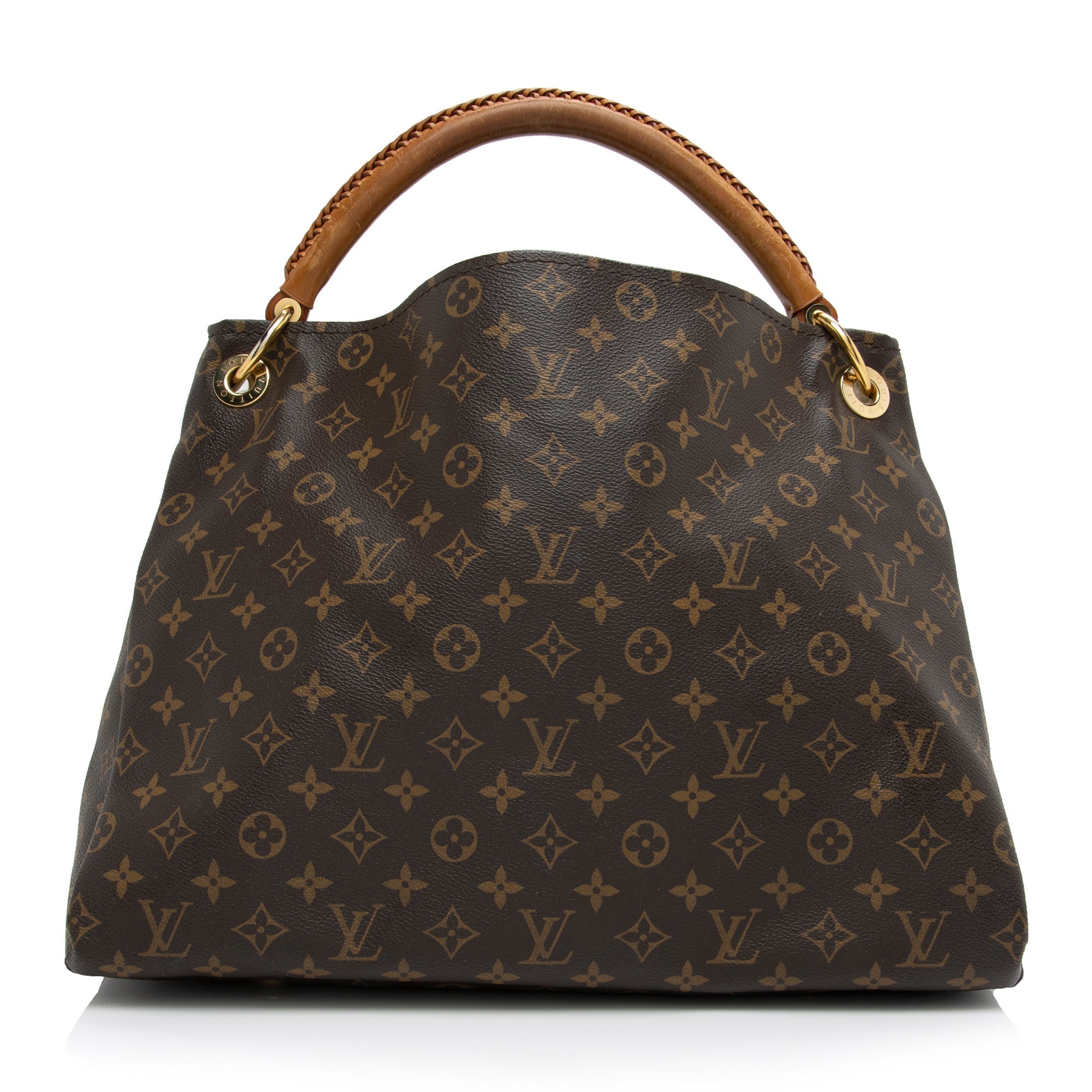 Louis Vuitton Monogram Canvas Artsy MM Shoulder Bag (SHF-DzYiz3)