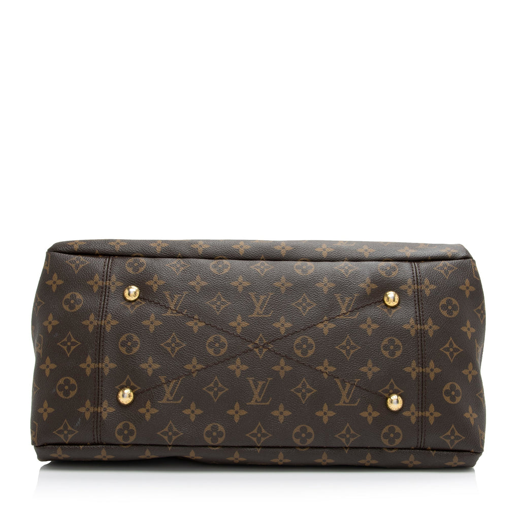 Louis Vuitton Monogram Canvas Artsy MM Shoulder Bag (SHF-DzYiz3)