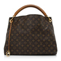 Louis Vuitton Monogram Canvas Artsy MM Shoulder Bag (SHF-DzYiz3)