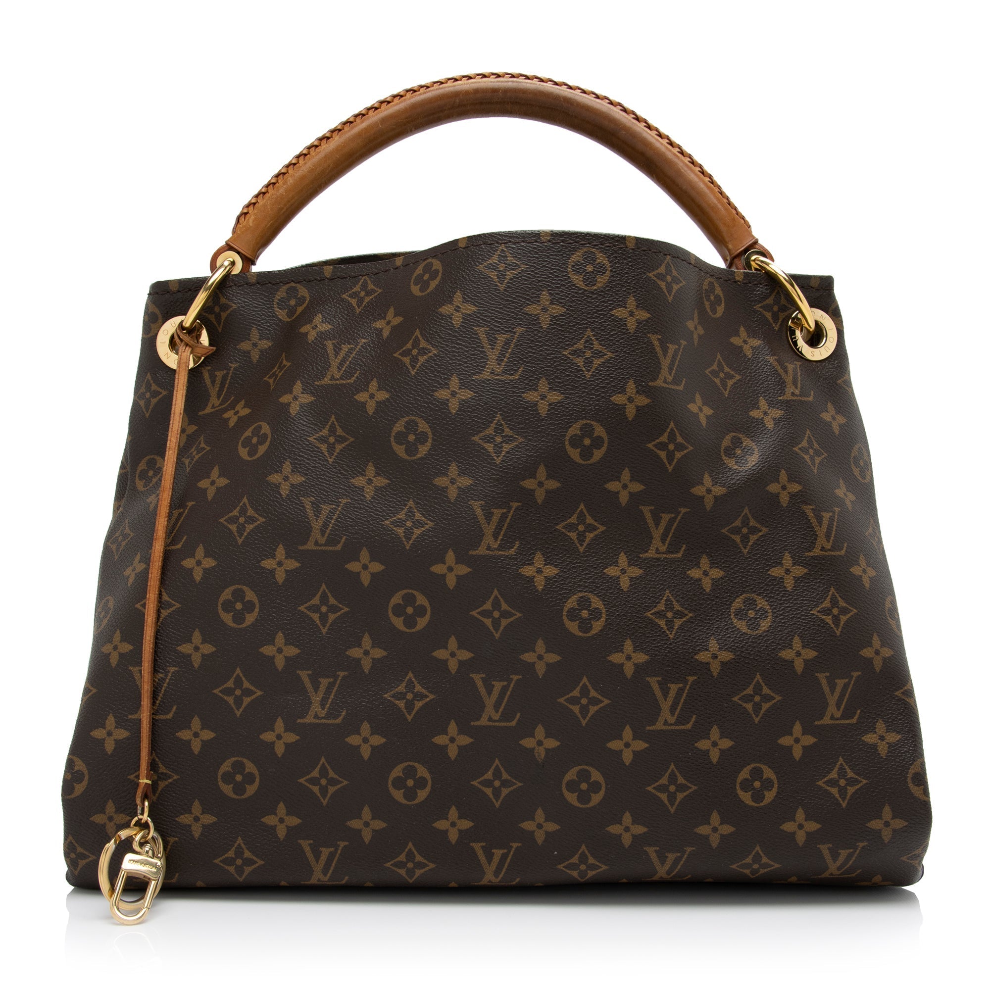 Louis Vuitton Monogram Canvas Artsy MM Shoulder Bag (SHF-DzYiz3)