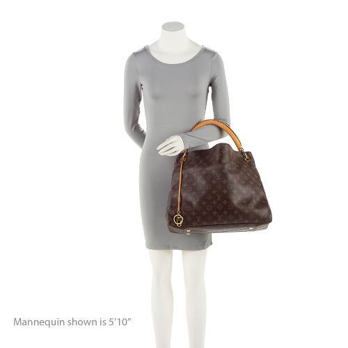 Louis Vuitton Monogram Canvas Artsy MM Shoulder Bag (SHF-DzYiz3)
