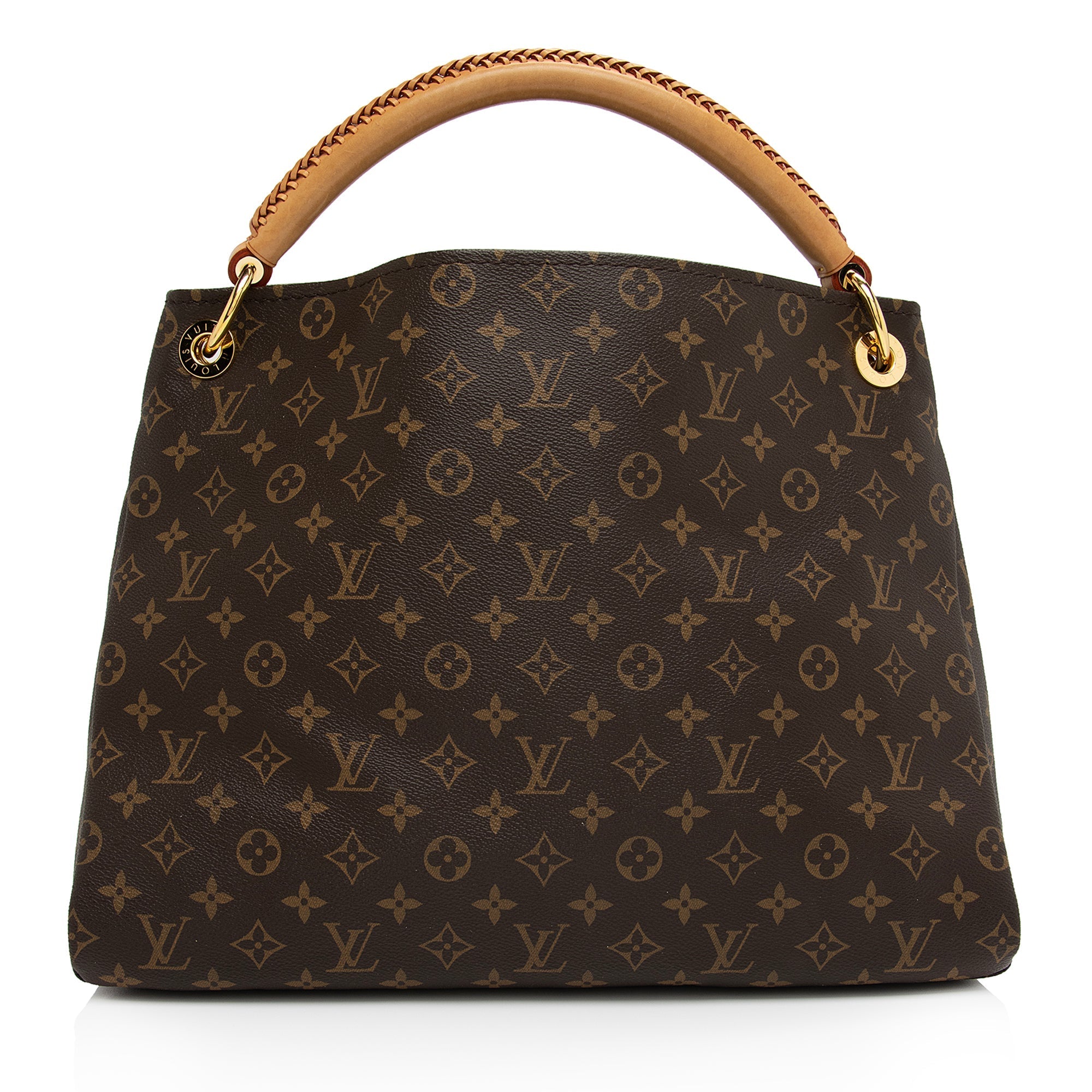 Louis Vuitton Monogram Canvas Artsy MM Shoulder Bag (SHF-q9Acva)