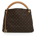 Louis Vuitton Monogram Canvas Artsy MM Shoulder Bag (SHF-q9Acva)