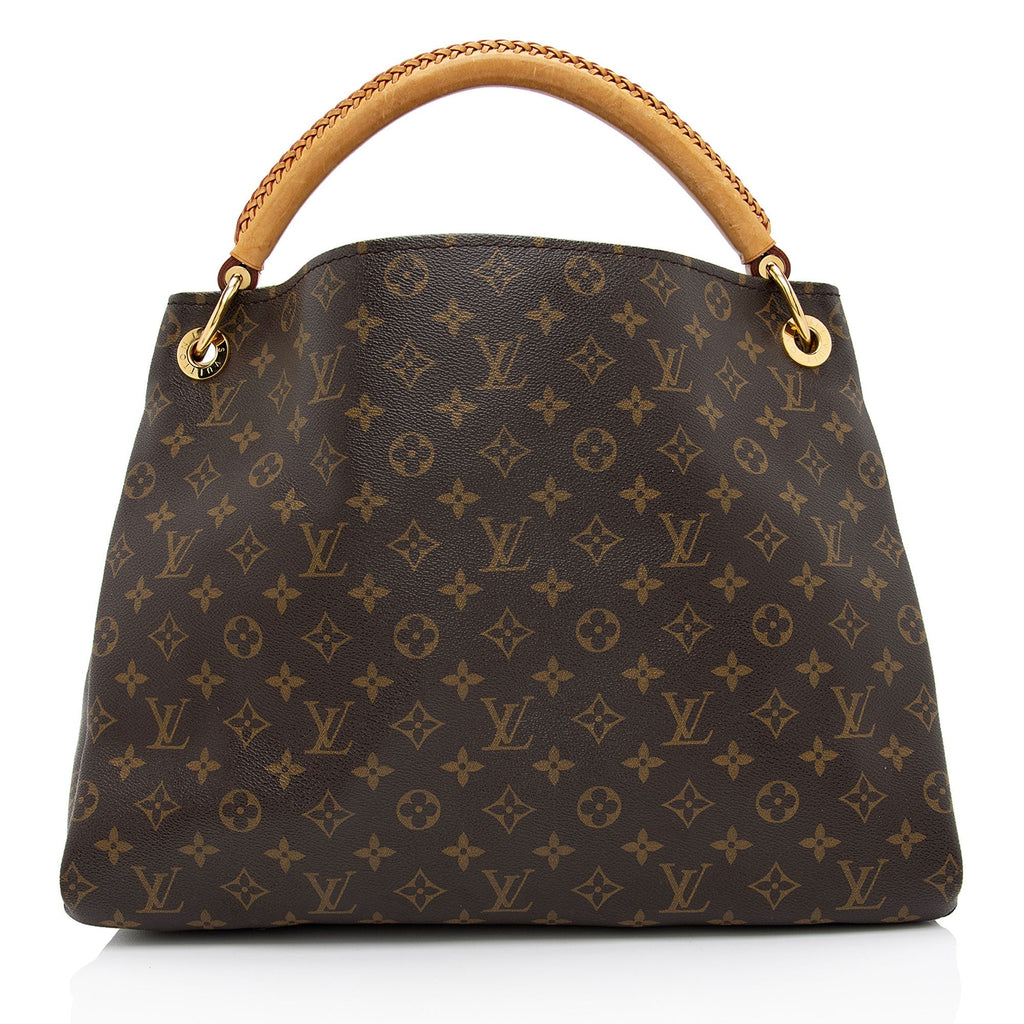 Louis Vuitton Monogram Canvas Artsy MM Shoulder Bag (SHF-9FAvJR)