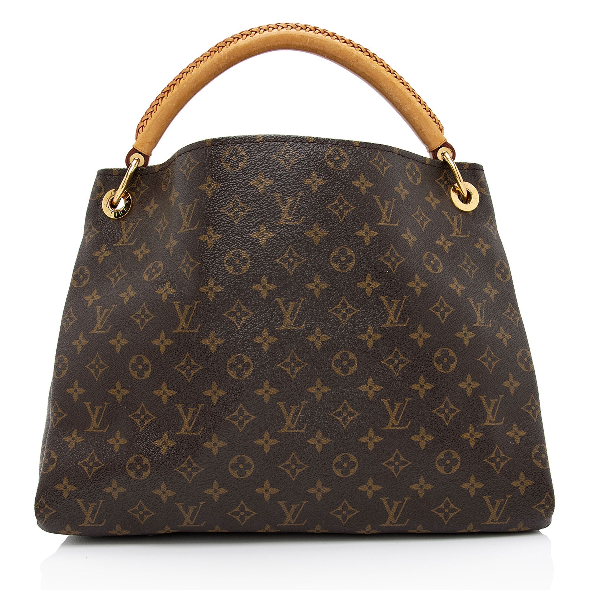 Louis Vuitton Monogram Canvas Artsy MM Shoulder Bag (SHF-9FAvJR)